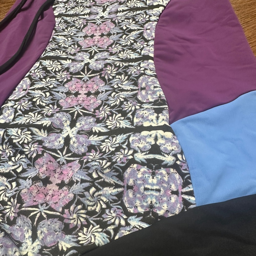 FP Movement Swimwear in Purple and Blue - Picture 5 of 5